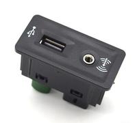 Filteilect Commutateur USB AUX 5Q0035726E, câble d'interface de commutateur, pour Passat B8 Media Audio Connector Pièce de rechange