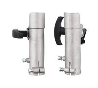 Filteilect Connecteur d'extension en métal compatible avec les taille-haies - Convient aux arbres de 26 mm et 28 mm, design robuste pour tondeuses à gazon, débroussailleuses, outils électriques