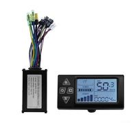 Filteilect Contrôleur de moteur sans balais pour 36 V-48 V 15 A 250 W/350 W électrique pour vélo scooter avec écran LCD S861, compatible avec moteurs sans balais, 6 MOS