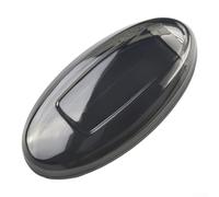 Filteilect Coque de clé de voiture noire transparente pour moteur à bouton-poussoir, convient pour Altima, Sentra, Murano, Qashqai Q50 QX80