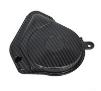 Filteilect Coque de protection en plastique PP pour moteur Talaria MX3 MX4 électrique Dirt pour vélo, motif fibre de carbone 3K, 175 x 155 x 25 mm