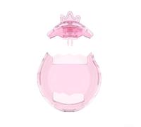 Filteilect Coque en polycarbonate lavable et résistante aux chocs pour Tamagotchi Paradise, housse de protection résistante à la transpiration offrant une protection complète à 360° (rose)