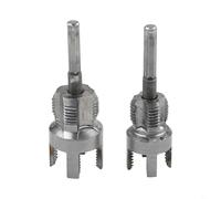 Filteilect Coupe-filetage interne et externe de 26 mm pour tuyaux PPR, outil de filetage de tuyau d'eau de 21 mm + 26 mm avec matrice intégrée, métal résistant à l'usure pour bord pour réparation de