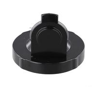 Filteilect Couvercle de réservoir de carburant pour pelleteuse Takeuchi TB016 TB015 TB014 - Construction en métal + plastique, noir, avec 2 clés, OEM 15521-00500