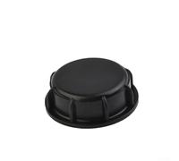 Filteilect Couvercle de réservoir fourre-tout IBC, bouchon de réservoir d'eau liquide en polypropylène noir, convient pour réservoirs en plastique IBC, écrou à filetage grossier de 5,1 cm, diamètre