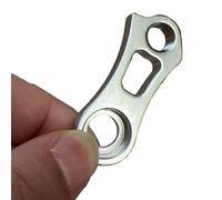 Filteilect Crochet d'extension de dérailleur Sunrace Gear en alliage d'aluminium 53 x 36 mm pour VTT et vélos de route 40T 42T 46T