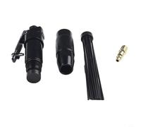 Filteilect Détartreur d'aiguille alimenté par compresseur d'air pour enlever la rouille et les scories de soudure - 12 aiguilles, 4000 tr/min, 90 psi, entrée de 0,6 cm, construction en acier au