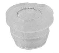 Filteilect Douille de câble de liaison de boîte de vitesses compatible avec Focus MK2 2005-2009 et Fiesta MK5 2005-2017 | Pièce de rechange directe avec numéro OE 4S6P-7412-AA | Plastique