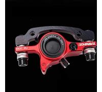 Filteilect eBike Kit de frein à disque hydraulique avec levier de frein pour électrique, pour disque de 160 mm, construction en alliage d'aluminium et acier (noir)