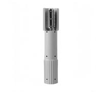 Filteilect Écailleur électrique sans fil rechargeable par USB pour un nettoyage rapide et facile des poissons d'eau douce ou d'eau de mer (gris)