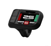 Filteilect Écran couleur 580C pour BBS01 BBS02 - Affichage du moteur - Compatible avec systèmes électriques 24 V-70 V - Connecteurs étanches - Plein écran