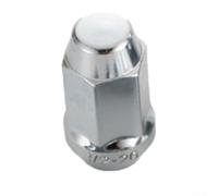 Filteilect Écrou de roue de rechange 6L2Z1012BA pour Mercure pour une construction en acier durable, compatible avec Explorer For Edge, MKS, MKT, Taurus X, Sable 2005-2019