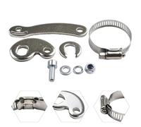 Filteilect Ensemble de rondelles de bras de couple M14 pour moteur électrique avant et arrière pour moteurs de vélo - Kit anti-relâchement en acier 8 pièces pour installation de moteur de vélo