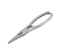 Filteilect Ensemble d'outils pour fruits de mer, pince à crabe avec aiguille pour pinces à homard et crevettes, craquelins à fruits de mer en métal pour pattes de crabe et noix, design ergonomique