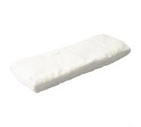 Filteilect Éponge en fibre de céramique 30 x 10 x 3 cm pour chambre de combustion de cheminée à l'éthanol, matériau CMS élevé pour brûleurs à gel, prolonge la combustion et (sku)