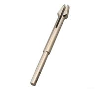 Filteilect Étau de fixation de mouches pour leurres gabarits, tête de serrage rotative à 360 degrés, base en acier compatible avec les hameçons 2/0-24#, station de fixation de mouches noire pour