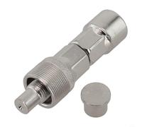 Filteilect Extracteur de manivelle en acier à haute teneur en carbone pour vélo de route avec douille hexagonale de 14 mm et clé de 16 mm, outil de réparation d'arbre inférieur compatible avec trou