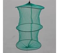 Filteilect Filet de pêche sans nœud pour petits poissons - 30 cm x 45 cm pliable en maille légère avec fil d'acier pour anneau et tuyau en caoutchouc - Équipement de protection pour (30 cm)