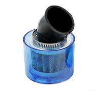 Filteilect Filtre à air ATV 38 mm 35 mm en acier inoxydable avec coque droite oblique (biseau de 38 mm)