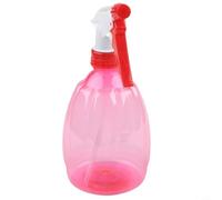 Filteilect Flacon pulvérisateur de 500 ml pour plantes, pulvérisateur à main multi-usage pour jardinage, nettoyage, coiffure, matériau PP + PVC, design ergonomique (rouge)