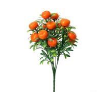 Filteilect Fleurs artificielles orange (oranges)