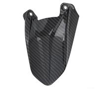 Filteilect Garde-boue arrière pour moto électrique - Plastique PP compatible avec Talaria MX3/MX4, 190 x 147 mm, motif en fibre de carbone 3K et noir (motif 3K)