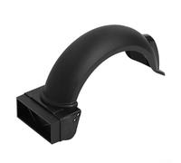 Filteilect Garde-boue arrière pour scooter électrique Light 2 - Pour un remplacement durable en plastique pour la protection des roues arrière, compatible avec le modèle Light 2, Enhanced Splash &