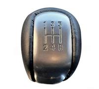 Filteilect Grand Vitara 2 II MK2 Pommeau de levier de vitesse en cuir, levier de commande de transmission manuelle, accessoires d'intérieur compatibles avec les modèles 2006-2015 (argenté)