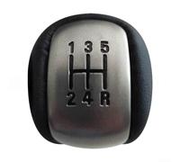 Filteilect Grand Vitara 2 II MK2 Pommeau de levier de vitesse en cuir, levier de transmission manuelle, accessoires d'intérieur compatibles avec les modèles 2006-2015 (noir)