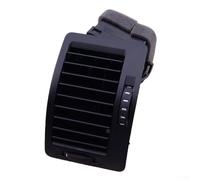 Filteilect Grille d'aération de voiture pour 2004-2013, garniture de tableau de bord avant en plastique noir, compatible avec OEM 1Z0819701A et 1Z0819702A, côté gauche ou droit (avant gauche)