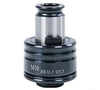 Filteilect GT12 JIS Pince de taraudage pour SFX M16R pour machine à tarauder CNC, support EDM pour le travail des métaux avec ajustement pour tarauds métriques M14, 1 paquet (GT12-M10)