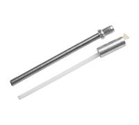 Filteilect Guide de câble de frein V pour vélo pliant et VTT - Acier Fer Frein Noodle Coude 91,7 mm Compatible avec les systèmes V-Brake