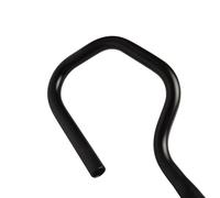 Filteilect Guidon papillon pour vélos de tourisme et de trekking, 580 mm de largeur et 25,4 mm de serrage en alliage d'aluminium pour guidon de vélo avec 2 poignées en éponge (guidon de 25,4 x 580 mm)