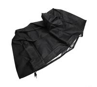 Filteilect Housse anti-poussière imperméable pour générateurs d'extérieur 210D pour une longue durée de vie - Convient pour les générateurs de 56 x 30 x 40 cm jusqu'à 82 x 50 x 60 cm - Noir (62 x 36 x