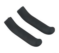 Filteilect Housse de levier de frein en silicone pour vélo de montagne - Antidérapante - Protection de poignée durable avec installation facile - 80,6 x 17 x 11 mm - Noir
