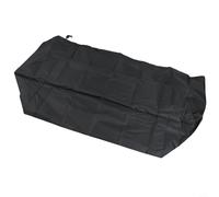 Filteilect Housse de moteur hors-bord imperméable en tissu Oxford 210D pour moteurs de bateau avec cordon de serrage, protection robuste pour moteurs de 15 HP à 250 CV, noir (30-60 CV)