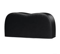 Filteilect Housses de roue double essieu en tissu Oxford imperméable avec ourlet élastique pour remorque, camping-car, van (76,2 à 83,8 cm)