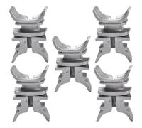 Filteilect Œillet de tête de débroussailleuse en métal pour système, compatible avec modèles C26-2 et 26-2, compatible avec FS55 pour FS100 FS120, kit de remplacement de 10 pièces pour tondeuse à