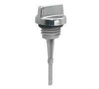 Filteilect Jauge d'huile courte compatible avec les motos tout-terrain 50 cc, 70 cc, 90 cc, 110 cc, 125 cc, pour VTT, quad, kart, pour un matériau ABS durable pour une installation facile