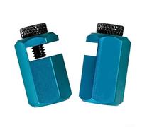 Filteilect Jauges d'escalier en alliage d'aluminium pour encadrement carré et guide de déchirure de scie, outils professionnels de disposition d'escalier pour les projets de construction et de travail