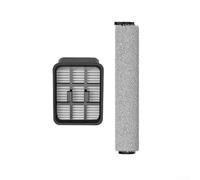 Filteilect Kit de filtre à brosse principale compatible avec W12 Aspirateur sans fil Pièces de rechange Puissance d'aspiration améliorée Capture de la poussière