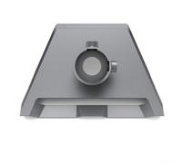 Filteilect Kit de montage d'adaptateur de tuyau compatible avec poteaux de 2,5 à 5,1 cm, base de support de toit avec compatibilité améliorée compatible avec les antennes, construction durable en