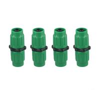 Filteilect Kit de réparation de tuyau d'arrosage multifonction pour tuyau d'arrosage extensible, 7,6 à 30,5 m avec système de connexion rapide (4 pièces)