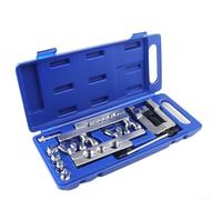 Filteilect Kit d'outils de sertissage pour réparation AC, évasement de réfrigération et extenseur de tube avec 5 adaptateurs, compatible avec tubes en cuivre de 1/8" à 3/4", pour CT-275L