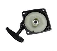 Filteilect Lanceur à tirette pour débroussailleuse 33 cc 36 cc 43 cc 49 cc 52 cc 62 cc moteur HYBC5200 compatible avec moteur de jardin extérieur Noir