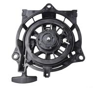 Filteilect Lanceur de démarreur compatible avec GCV135 GCV160 GCV190 GC135 GC160 Pièce de rechange pour moteur de tondeuse à gazon 28400-Z0M-801 Noir 169 mm