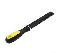 Filteilect Lime à élaguer T12 en acier à roulement pour affûter les outils de jardin avec poignée en TPR, outil à main pour le travail du bois (SKU)