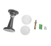 Filteilect Loquet de porte magnétique puissant pour remorques de voyage, camping-cars et camping-cars | Construction ABS avec aimant sécurisé | Butée de porte pour la maison, la cuisine (gris L)