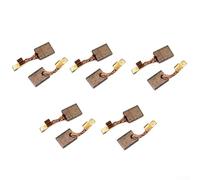 Filteilect Lot de 10 balais de charbon de rechange pour perceuse sans fil CB-440 CB-436 195021-6 194427-5 DCPB16 DHP446RFE, BTS130RFE, 3 mm x 10 mm x 13,5 mm