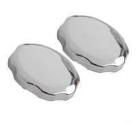 Filteilect Lot de 2 bouchons de réservoir de carburant pour moteurs Honda GX160 à GX390, bouchon de gaz en métal pour GX160/GX200/GX240/GX270/GX340/GX390, Fit